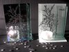Teelicht Leuchter " Ornament" mit Vase